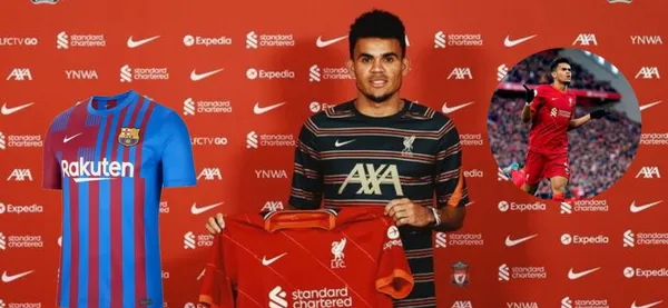 El colombiano pudo llegar al club catalán, pero Liverpool tomó la delantera