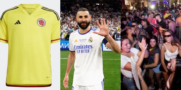El colombiano pudo ser un goleador de la talla de Karim Benzema en el Real Madrid pero la indisciplina le ganó.
