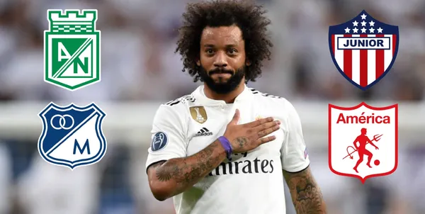 El colombiano que es comparado con Marcelo tiene grandes condiciones por la banda y lo buscan entre los grandes del país.