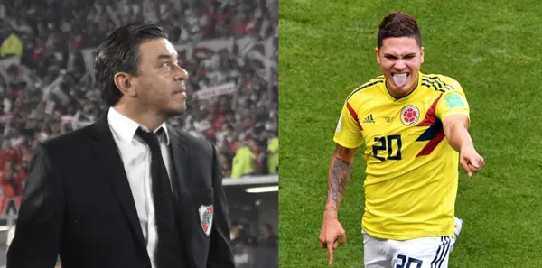 El colombiano que está a órdenes de la selección para su amistoso sigue dando de que hablar en el mercado de fichajes.