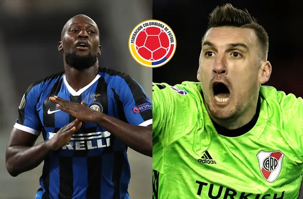 El colombiano que la rompe en el extranjero, mete miedo a River Plate y Franco Armani por esta razón y lo apodan el Lukaku colombiano