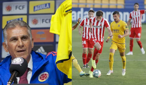 El colombiano que pinta para ascender es un crack en su club, juega en la Segunda de España pero le manda este mensaje a Carlos Queiroz