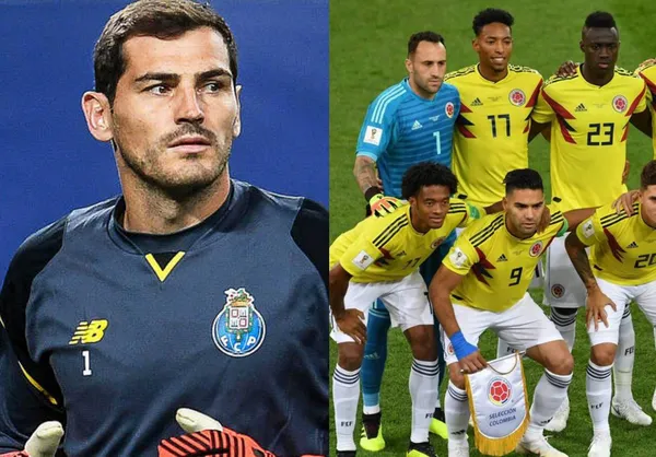 El colombiano que se atrevió a despedir a Iker Casillas del futbol de una forma muy particular