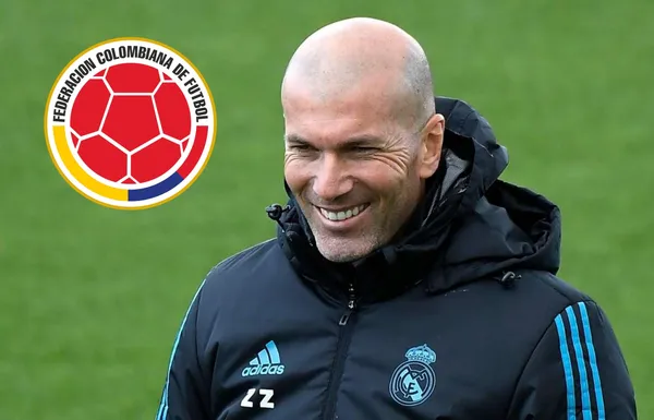 El colombiano que sería la mejor posibilidad para Real Madrid y Zinedine Zidane lo aprobaría para ser fichado
