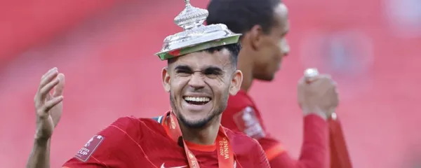 El colombiano quiere hacer ganar a Liverpool su séptima Liga de Campeones.