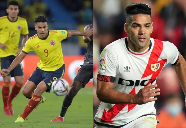 El colombiano Radamel Falcao atraviesa una larga sequía de goles, pero en paralelo aprovecha para promocionar unos particulares productos.