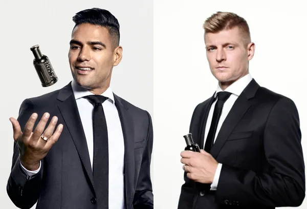 El colombiano Radamel Falcao es una máquina de generar dinero y tiene un nuevo trabajo donde gana millones junto a estrellas como Toni Kroos, gracias a una fragancia.