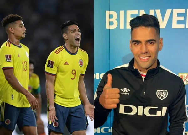 El colombiano Radamel Falcao pasó la página de la Selección Colombia y ahora apunta a una meta con el Rayo Vallecano.