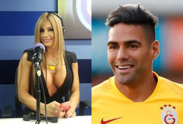 El colombiano Radamel Falcao no se quedó atrás y se dio a la tarea de renovar un compromiso social similar al que hizo la actriz Esperanza Gómez.