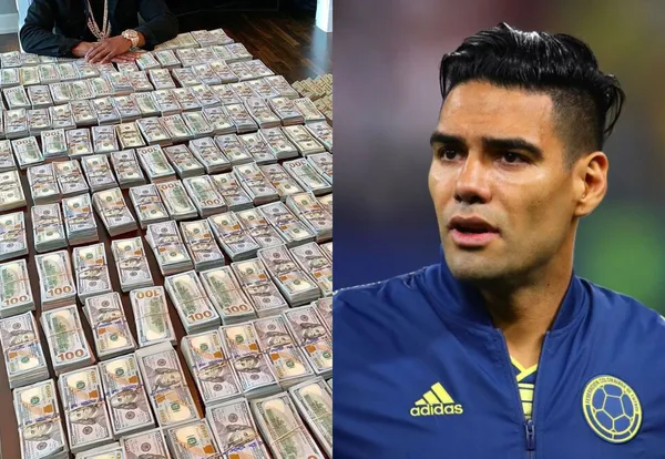 El colombiano Radamel Falcao vive una grave crisis de goles, pero en paralelo se montó en un buen negocio en Colombia.