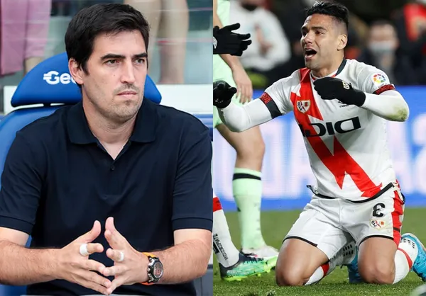 El colombiano Radamel Falcao volvió a irse sin marcar en España y su entrenador no lo está aprovechando al 100%.
