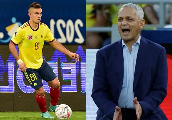 El colombiano Rafael Santos Borré estaría en desacuerdo con la decisión que tomará Reinaldo Rueda en torno a él.