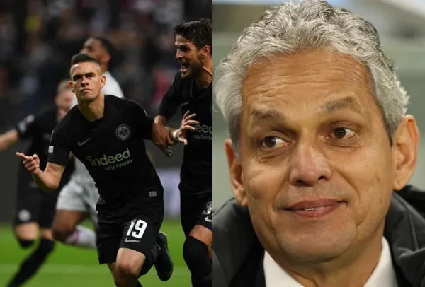 El colombiano Rafael Santos Borré jugará la final de la Europa League y en las redes arremeten otra vez contra Reinaldo Rueda.