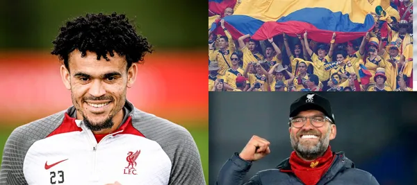 El colombiano recibió la mejor noticia por parte de su entrenador Jürgen Klopp en Liverpool