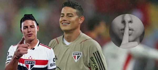 El colombiano recibió la mejor noticia en Sao Paulo de Brasil