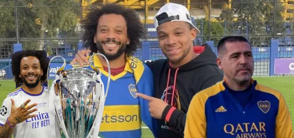 El colombiano recibió tremendo elogio de Juan Román Riquelme