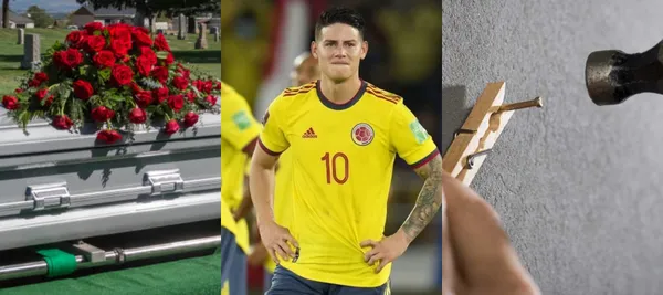 El colombiano recibió un duro golpe de cara a su futuro como jugador