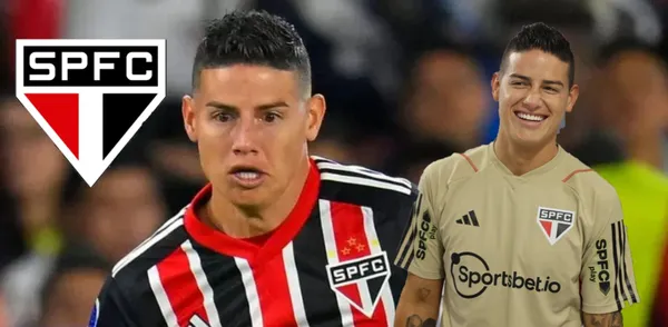 El colombiano recibió un gran respaldo desde Sao Paulo