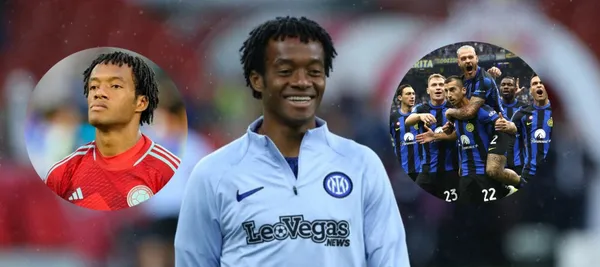 El colombiano recibió una buena noticia del equipo italiano