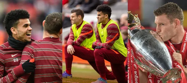 El colombiano recibió una buena noticia del ídolo del Liverpool