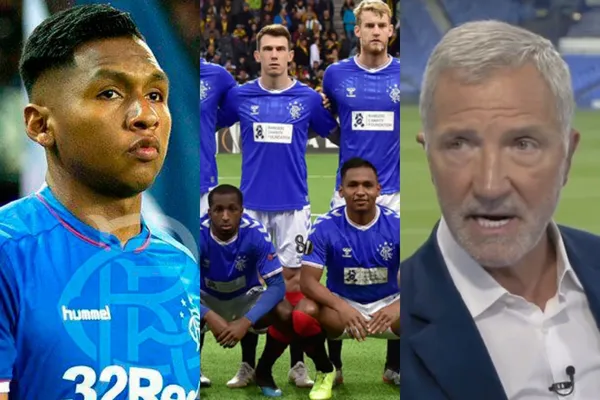 El colombiano recibió una fuerte critica por su insólita acción con Rangers