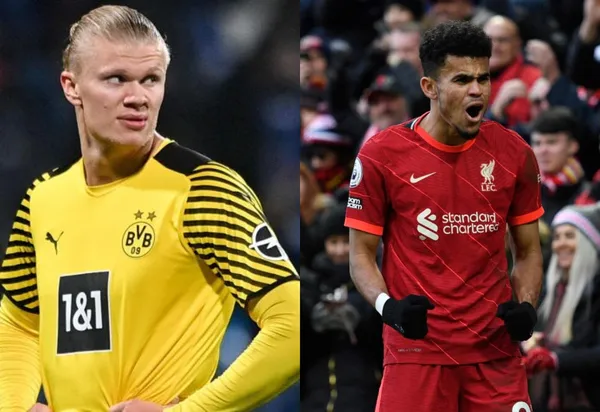 El colombiano no para de recibir elogios e incluso una ex figura del Manchester City destacó a Luis Díaz.