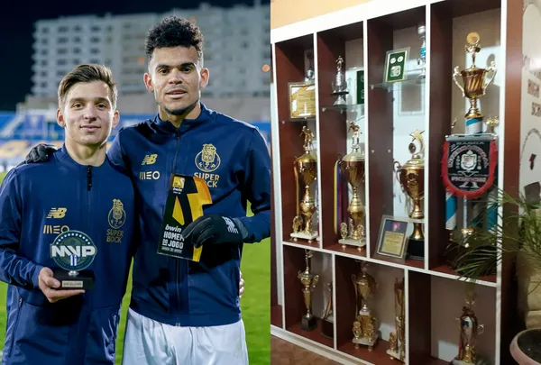 El colombiano no para de recibir premios en Europa y ahora no sabe dónde colocar tantas estatuillas y reconocimientos.