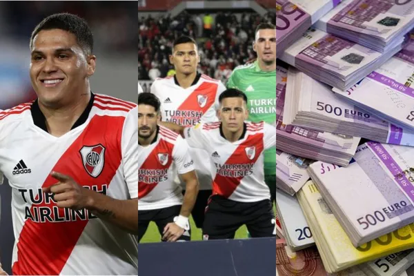 El colombiano regresó al club argentino esta temporada tras su paso por el fútbol de China.