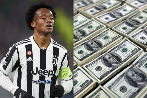 El colombiano regresó a club de Turín para la pretemporada y podría tener un millonario lujo