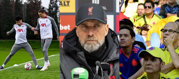 El colombiano regresó a entrenamientos grupales y Jürgen Klopp reveló lo que hará con Luis Díaz