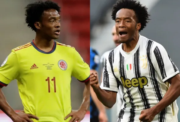 El colombiano regresó a Italia y como es costumbre destacó en el partido de su club, pero surgen las dudas de por qué no hace eso en la Selección Colombia.