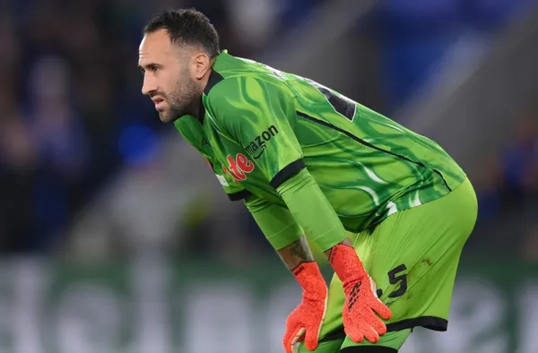 El colombiano regresó a la titular, casi saca el arco en cero y sobre el final del partido le hicieron un gol insólito que estuvo cargado de mala suerte para el colombiano.