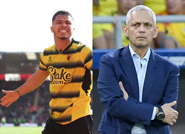 El colombiano Reinaldo Rueda está frente a un duro dilema sobre la convocatoria de Juan Camilo Hernández a la Selección Colombia.