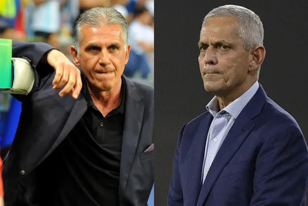 El colombiano Reinaldo Rueda tiene a la Selección Colombia en puertas a ser eliminada y el portugués Carlos Queiroz está a punto de alcanzar su primer título con la Selección Egipto.