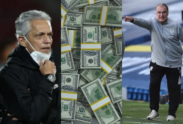 El colombiano Reinaldo Rueda tiene un alto salario en la Selección Colombia, pero los honorarios de Marcelo Bielsa son más altos.
