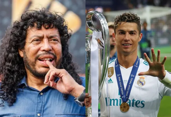 El colombiano René Higuita es muy respetado por un ex jugador emblema del Real Madrid.