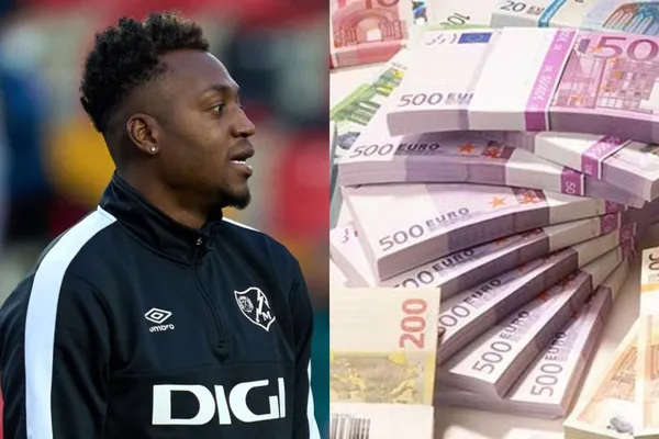 El colombiano reveló la insólita situación que vivió con un club español