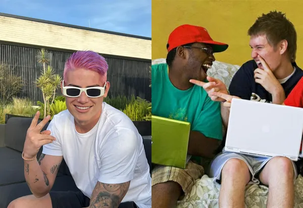 El colombiano revolucionó las redes sociales al enseñar su nuevo look.