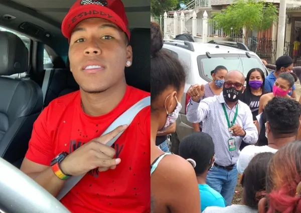 El colombiano Roger Martínez está envuelto en un problema de paternidad, pero eso no afecta un proyecto social que tiene en Cartagena.