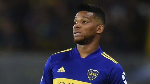 El colombiano rompió el silencio y explicó lo que pasó con su compañero de Boca Juniors.