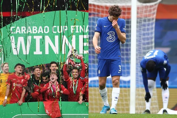 El colombiano salió campeón con Liverpool en la EFL Cup luego de vencer por penalis a Chlesea.