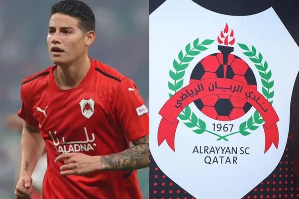 El colombiano salió del club catarí y aún no tiene equipo, pero Al Rayyan sorprendió publicando algo sobre el jugador.