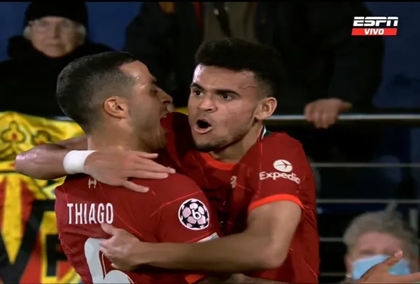 El colombiano salió desde el banquillo de suplentes y marcó un golazo para poder empatar el partido.