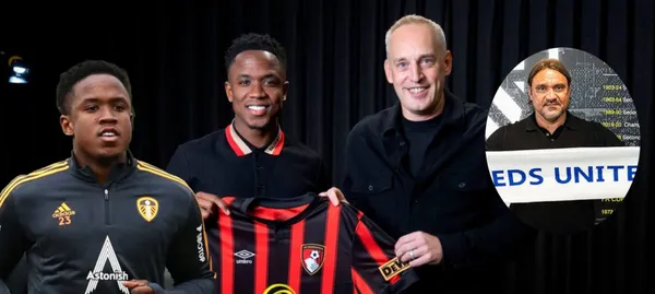 El colombiano salió de Leeds para fichar de manera sorpresiva con Bournemouth