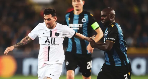 El colombiano salió de titular contra el PSG de Lionel Messi y realizó una gran actuación que le permitió ser calificado de forma muy positiva en la prensa especializada.