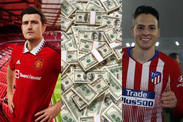 El colombiano Santiago Arias estaría en la mira del Manchester United y sorprendería la diferencia salarial que podría tener con jugadores como Harry Maguire.