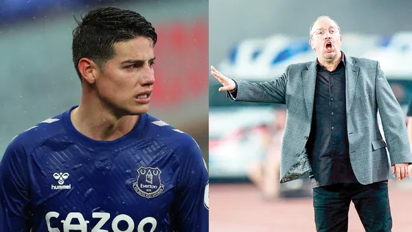 El colombiano se aleja cada día más de una posible titularidad en el esquema del entrenador español