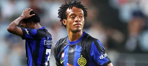 El colombiano se cae a pedazos en Inter de Milán donde viene jugando desde esta temporada