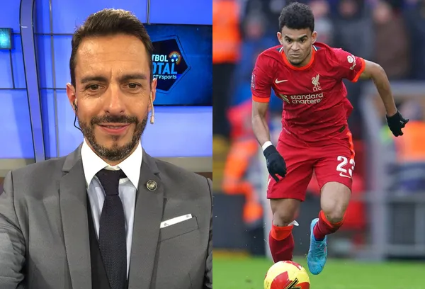 El colombiano se destacó contra el Everton y Pablo Giralt lo reseñó con un mensaje.