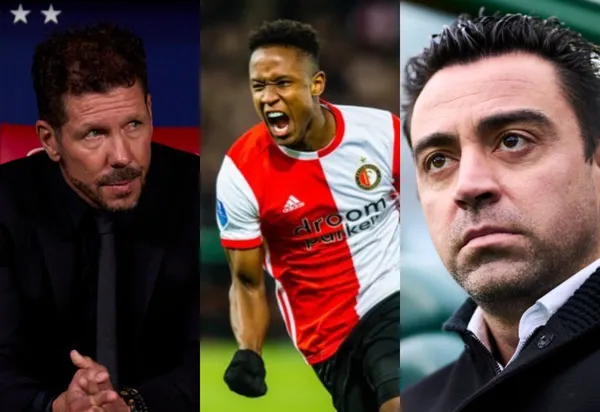 El colombiano se destacó en la Conference League con una jugada para dejarle claro a Xavi Hernández y Diego Simeone lo que vale su pase.